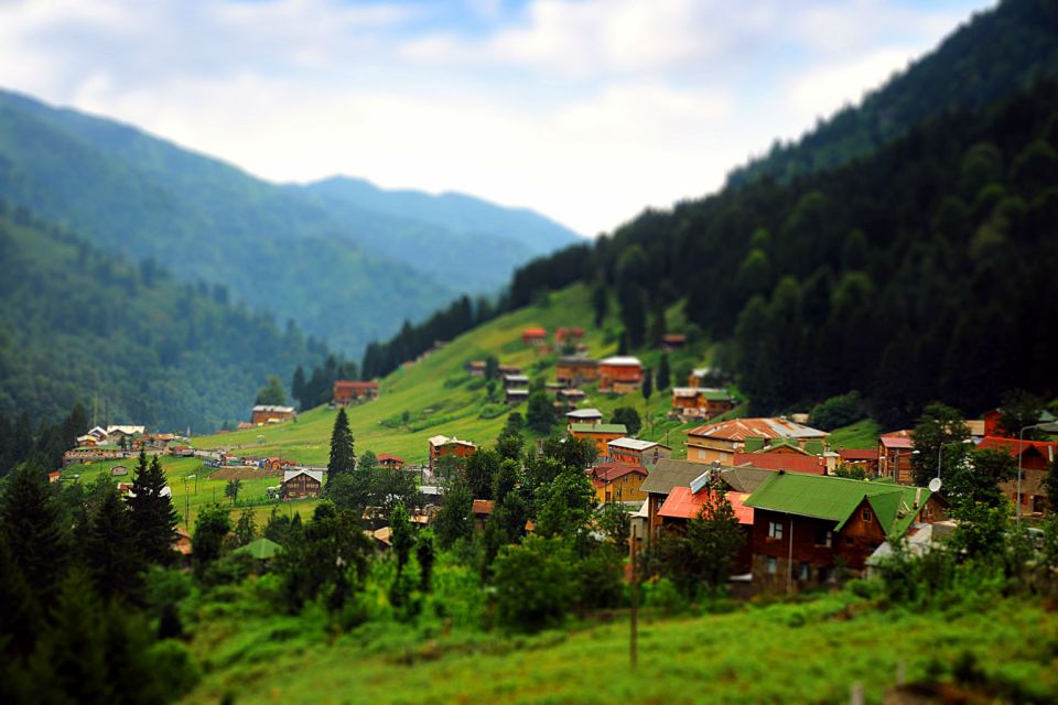 Rize: Ayder Tour & Kaçkar Mountaıns & Fırtına Valley - Eskitoğlu Waterfall Stop: 80 Meters, Two-Stage Drama, Fast Photos