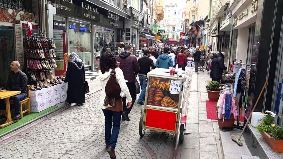 Roman Aqueduct, Sehzade Mosques &Women's Market - Price and logistics: does $71 make sense for this itinerary?