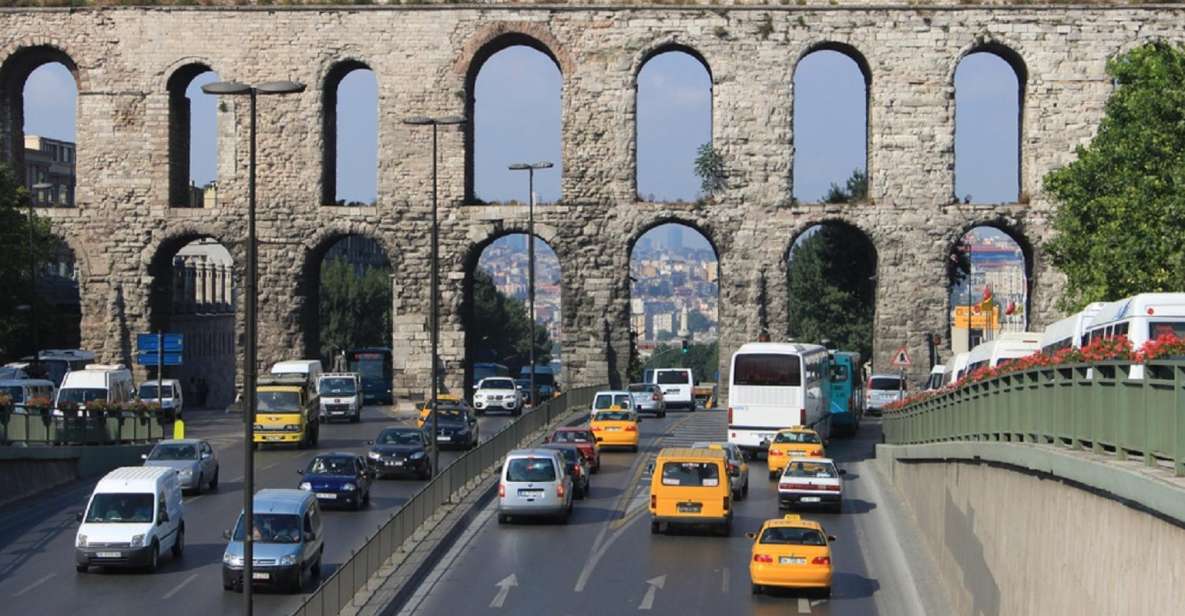 Roman Aqueduct, Sehzade Mosques &Women's Market - Meeting at German Fountain, then stepping into Fatih