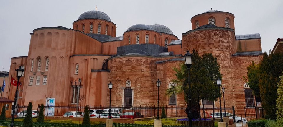 Roman Aqueduct, Sehzade Mosques &Women's Market - Vefa boza at the same place for 150 years