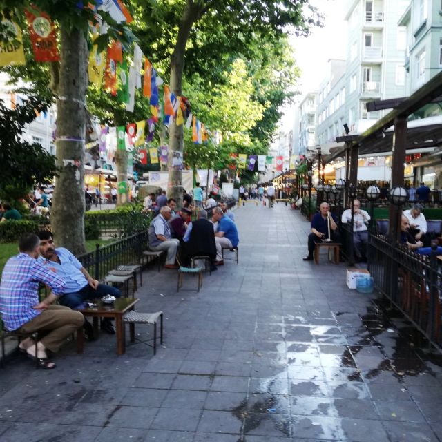 Roman Aqueduct, Sehzade Mosques &Women's Market - How the guide style changes the whole day (Salih and Onder examples)