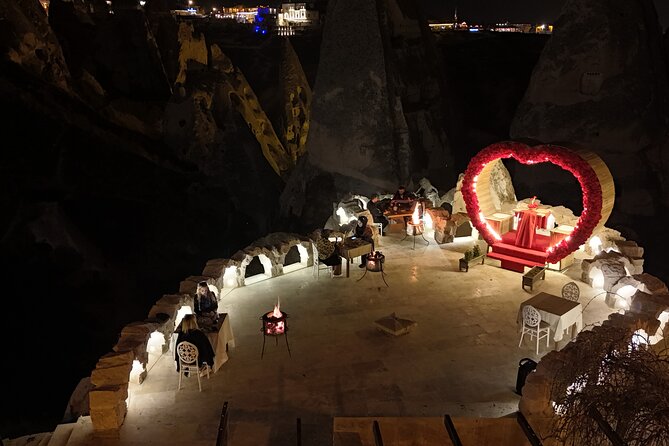 Romantic Cappadocia Sunset Dinner and Wine - Anatelein Boutique Cave Hotel: the romantic viewpoint you can reach