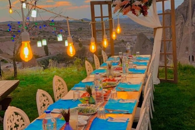 Romantic Cappadocia Sunset Dinner and Wine - Price and value: why $85 can make sense here