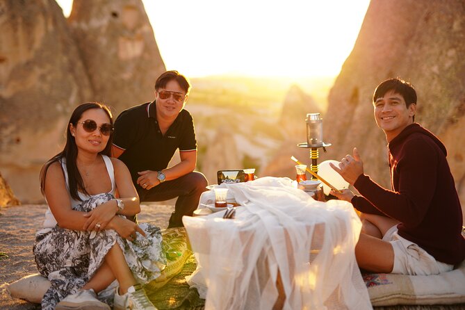 Romantic Cappadocia Sunset Dinner and Wine - What you actually eat: appetizers, soup, pot kebab or grill, dessert