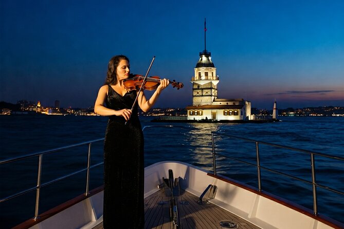 Romantic Night Cruise Live Violinist - Key highlights to know before you go