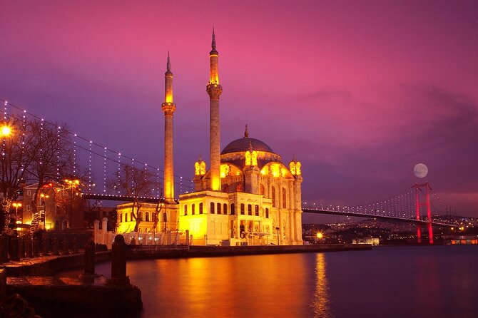 Romantic Night Cruise Live Violinist - Bridges and what they mean in Istanbul terms
