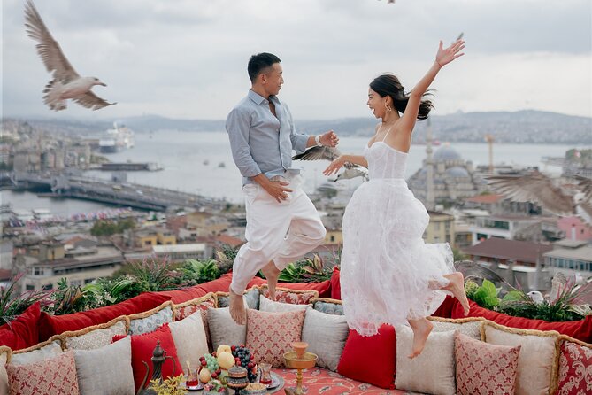 Rooftop Photoshoot in Istanbul - Fatih Area Walking-Through Moments: Getting Your Bearings Without a Big Tour Bus
