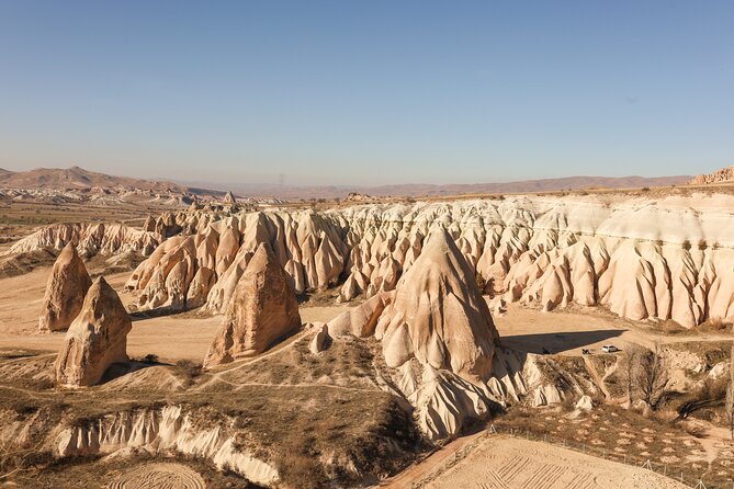 Rose and Red Valley Hiking Tour - The Crusader Church: cross-shaped ceiling and a calmer pace (20 minutes)