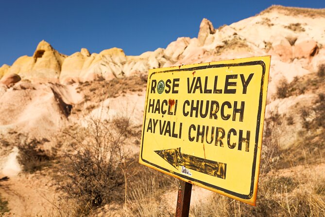 Rose and Red Valley Hiking Tour - Red Valley: red rock trails, fairy chimneys, and cave churches (40 minutes)