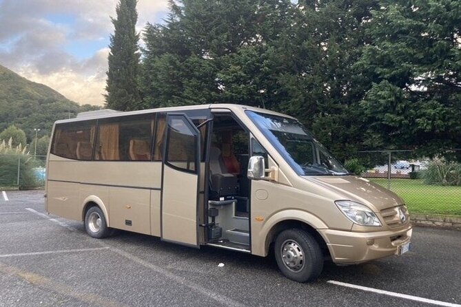 Round Trip Istanbul Airport IST to Istanbul European Side - Ride Comfort and Vehicle Size: AC Van, But Plan Your Luggage