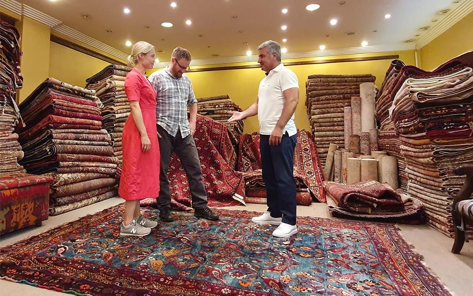 Rug Shopping Private Tour with expert Grand Bazaar - Who This Tour Suits Best (and Who Might Skip It)