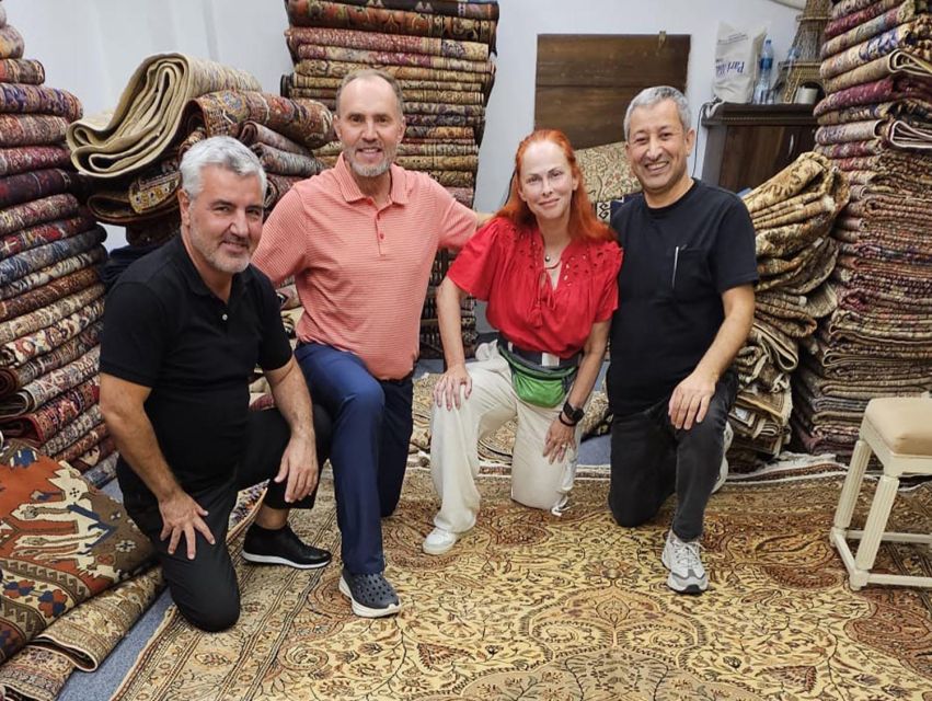 Rug Shopping Private Tour with expert Grand Bazaar - Meet Ali YALNIZ in Sultanahmet and Set Your Rug Goal