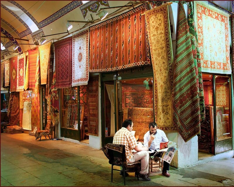 Rug Shopping Private Tour with expert Grand Bazaar - Logistics That Matter: Meeting Point, No Pickup, and Timing