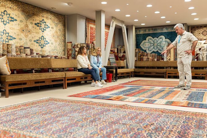 Rug Shopping with Expert, Grand Bazaar; Private Tour - Entering the Grand Bazaar the right way (with Ali Yalniz)