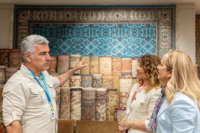 Rug Shopping with Expert, Grand Bazaar; Private Tour - How you actually judge quality: patterns, materials, and construction