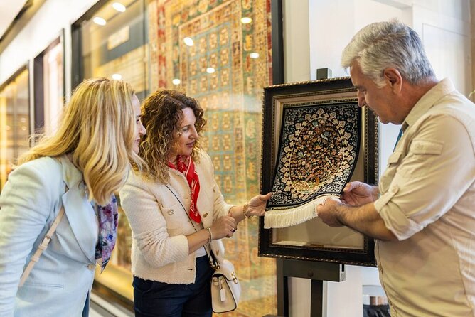 Rug Shopping with Expert, Grand Bazaar; Private Tour - Transport and daily-life practicality