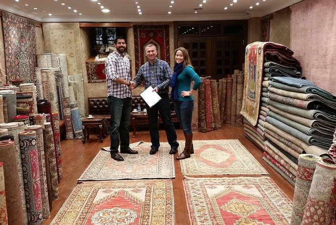 Rug Shopping with Expert, Grand Bazaar; Private Tour - Who this rug tour is best for
