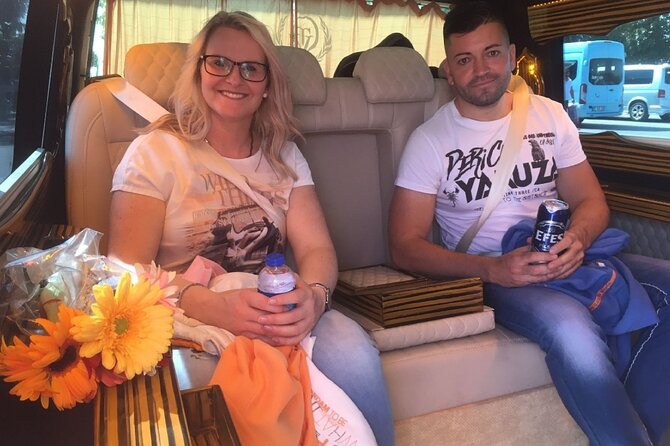 Sabiha Airport Transfer From Or To Hotel Meet Transfer - The ride itself: Wi‑Fi, bottled water, legroom, and room for bags