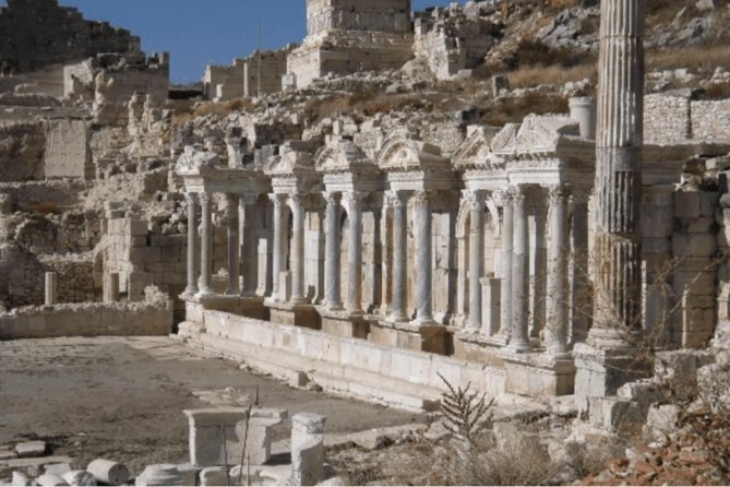 Sagalassos Tour - Sagalassos: Roman Ruins Off the Beaten Tourist Path