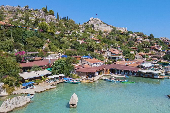 Sail Turkey: 18-39's Gulet Cruise Olympos to Fethiye - Day 2: Kas on your own + Firnaz Bay for a slow night