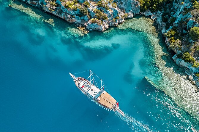 Sail Turkey: 18-39's Gulet Cruise Olympos to Fethiye - Day 1 around Demre and Kekova: turtles, sunken ruins, and pirate cave