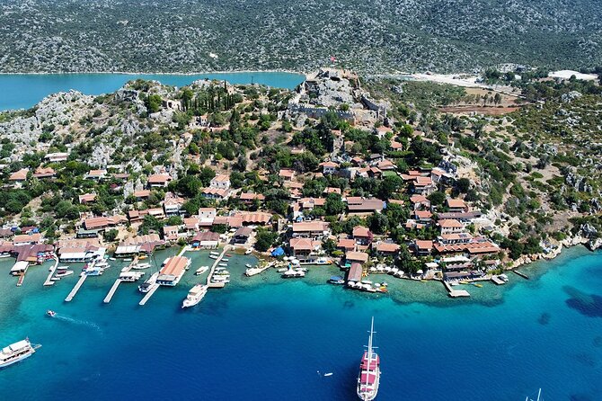 Sail Turkey: 18-39's Olympos to Fethiye Gulet Cruise - Day 2: Kas shopping, Kalkan views, and an overnight bay