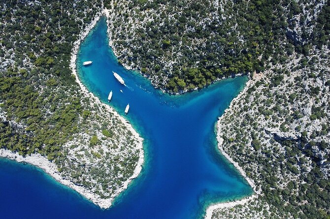 Sail Turkey: 18-39's Olympos to Fethiye Gulet Cruise - Day 4: Morning swim at St Nicholas Island, lunch near Fethiye, and getting off the boat