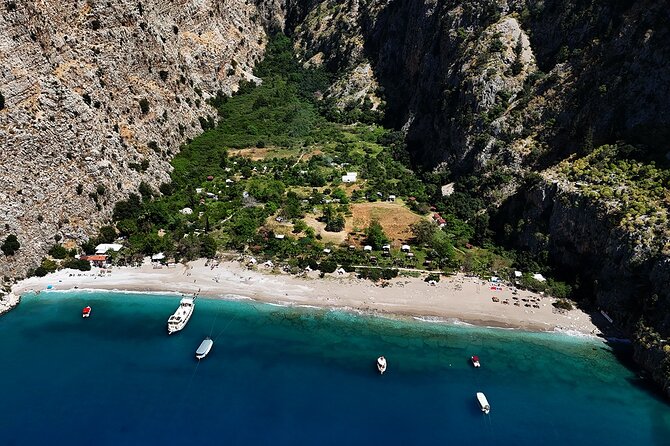 Sail Turkey: 18-39's Olympos to Fethiye Gulet Cruise - Day 1: Olympos pick-up, Sunken City views, and Simena Castle on Kekova