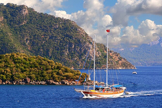 Sail Turkey: Gulet cruise Fethiye to Olympos - Gulet cruising from Fethiye: what the 4 days feel like