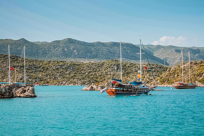 Sail Turkey: Gulet cruise Fethiye to Olympos - Day 1: from Fethiye to Oludeniz and the islands you can swim from