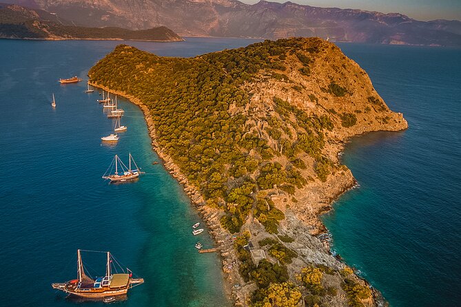 Sail Turkey: Gulet cruise Fethiye to Olympos - Day 2: sunrise near Kalkan, Kas harbor charm, and the Kekova area