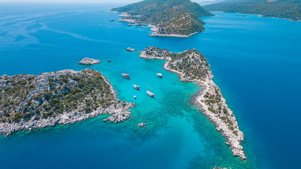 Sail Turkey: Gulet Cruise Olympos to Fethiye - Gulet Cruise Route: Olympos to Fethiye in Four Days
