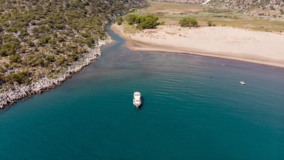 Sail Turkey: Gulet Cruise Olympos to Fethiye - Day 2: Kas Town Morning, On-Board Cheese Rolls and Pancakes, Firnaz Bay Snorkeling Time