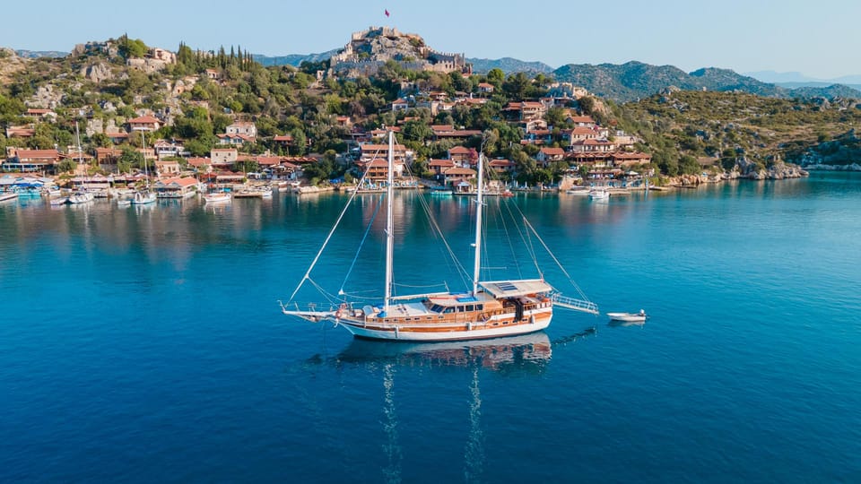 Sail Turkey: Gulet Cruise Olympos to Fethiye - Pickup, Small-Group Feel, and Life Aboard SAILNSTAY