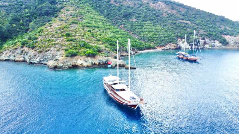 Sail Turkey: Olympos to Fethiye Gulet Cruise - A 4-day Olympos to Fethiye route built for the Turquoise Coast