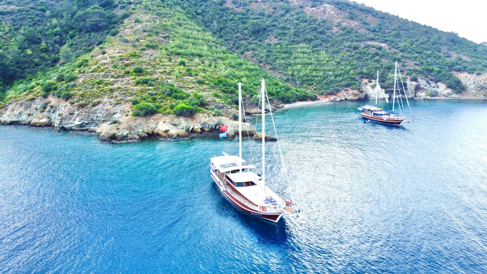 Sail Turkey: Olympos to Fethiye Gulet Cruise - Kas: a real town break for snacks, shopping, and a different pace