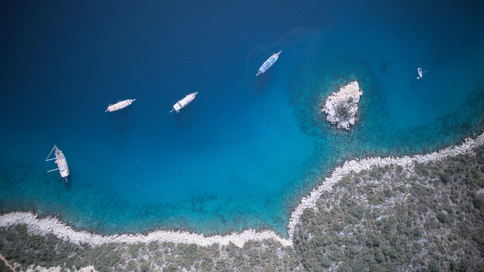 Sail Turkey: Olympos to Fethiye Gulet Cruise - Butterfly Valley: wake-up views and a hike option