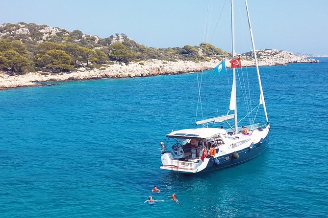 Sailing Day Tour with skipper and private chef in Kas Islands - From Kaş Marina to Open Water on a 2014 Beneteau Oceanis 48