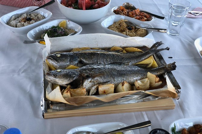 Sailing Day Tour with skipper and private chef in Kas Islands - Inönü Bay Lunch at Anchor, Plus a Serious Swim Break