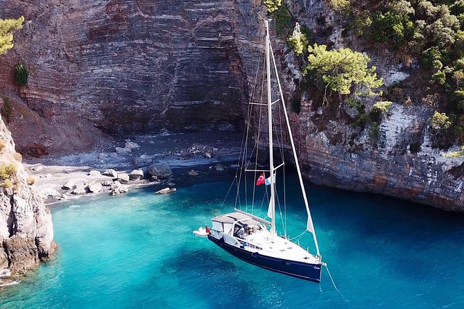 Sailing Day Tour with skipper and private chef in Kas Islands - Ufakdere Bay: Fruit, a Break From the Routine, and More Water Time