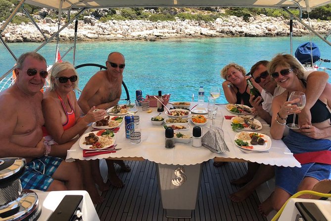 Sailing Day Tour with skipper and private chef in Kas Islands - Food on Board: The Real Luxury Is Not the Yacht