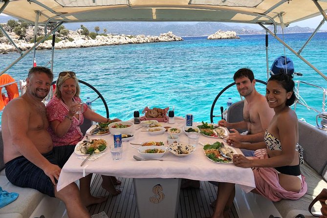 Sailing Day Tour with skipper and private chef in Kas Islands - What’s Included (and What You’ll Plan For)