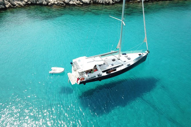 Sailing Day Tour with skipper and private chef in Kas Islands - Mandraki Paradise: Snorkeling Caves and a Shipwreck Stop