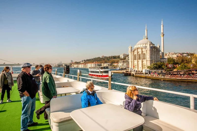 Sailing Through Culture Bosphorus and Spice Bazaar Tour - From the Golden Horn to the Bosphorus: how this tour “reads” Istanbul