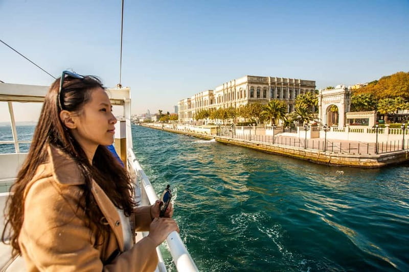 Sailing Through Culture Bosphorus and Spice Bazaar Tour - Spice Bazaar shopping: what you’ll actually see and buy