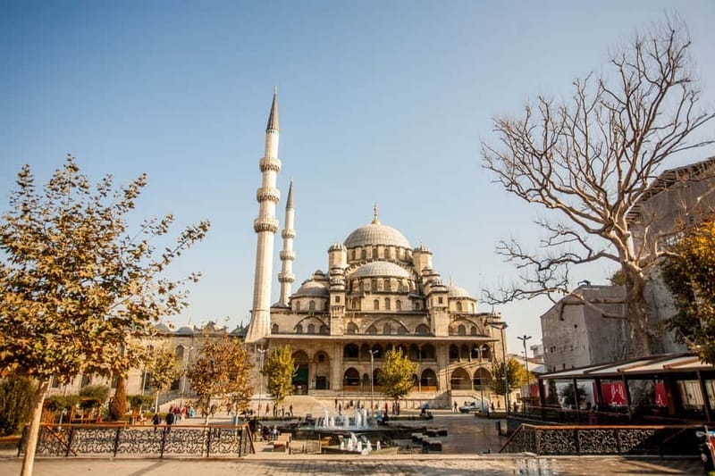Sailing Through Culture Bosphorus and Spice Bazaar Tour - The Bosphorus cruise for Europe-Asia waterline views