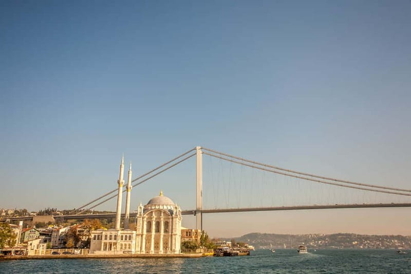 Sailing Through Culture Bosphorus and Spice Bazaar Tour - Balat-area landmarks: why those specific stops matter