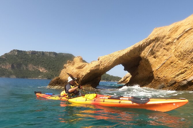 Saint Nicholas Island Sea Kayaking Tour - Gear, instruction, and the safety net you’re given