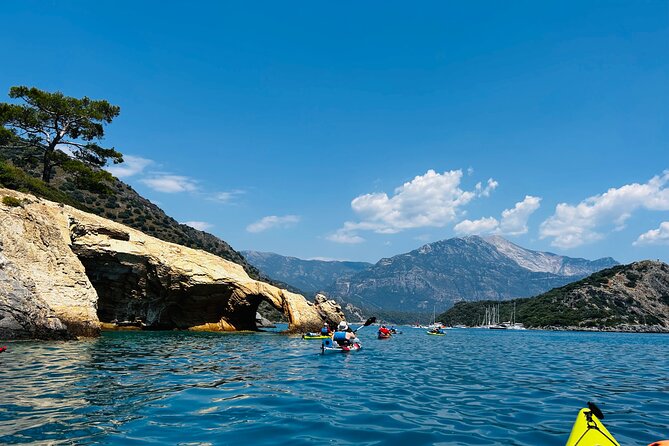 Saint Nicholas Island Sea Kayaking Tour - The morning paddle from Gemiler Beach to Saint Nicholas Island