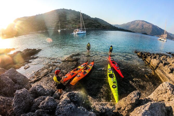 Saint Nicholas Island Sea Kayaking Tour - Stop 2: Gemiler Koyu and the protected-cove feeling